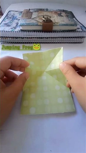 paper toad tutorial 🐸 #origami#origamicraft#origamitutorial#diy#diycraft#papercraft @thedaisyspell