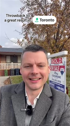 🏡 𝐓𝐡𝐫𝐨𝐰𝐛𝐚𝐜𝐤 𝐭𝐨 𝐚 𝐒𝐜𝐚𝐫𝐛𝐨𝐫𝐨𝐮𝐠𝐡 𝐰𝐢𝐧! 𝟕𝟔𝟕 𝐌𝐢𝐝𝐥𝐚𝐧𝐝 𝐀𝐯𝐞 — 𝐒𝐎𝐋𝐃 ✅ 📍 Midland & Eglinton East ⏱ 6 days on the market 🔥 Multiple offers ⬆️ $51,000 over asking But the real win? 💡 Years of steady cash flow, tax advantages, and built equity — long before the sale. Smart ownership = retirement that looks this good. 😎 🏡 𝐁𝐫𝐢𝐚𝐧 𝐌𝐜𝐈𝐧𝐭𝐲𝐫𝐞 𝐑𝐞𝐚𝐥 𝐄𝐬𝐭𝐚𝐭𝐞 | 𝐑𝐄/𝐌𝐀𝐗 𝐇𝐚𝐥𝐥𝐦𝐚𝐫𝐤 @RE/MAX HALLMARK #SoldByRemaxHallmark #BrianMcIntyreRealEstate
