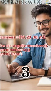 👉 This Python Loop Looks Correct… But It’s WRONG 😳#python #coding #learnpython #shorts #challenge