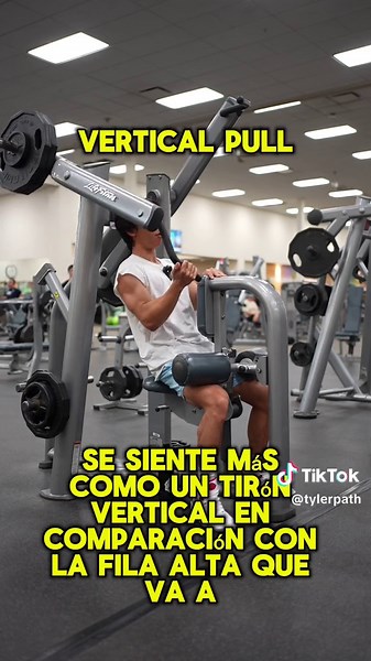 What are the main differences between the hammer strength pulldown and high row? And are these movements interchangeable? #fyp #fitness #gym #bodybuilding #tiktoktaughtme