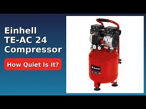 REVIEW (2026): Einhell TE-AC 24 Compressor. ESSENTIAL details.