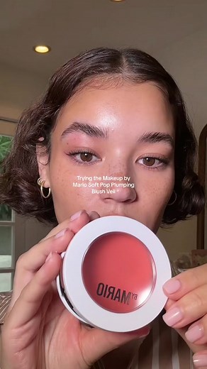 Makeup by Mario Soft Pop Plumping Blush Veil Review