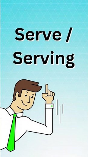 What Does Serve Mean?