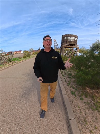Explore Goldfield Ghost Town in Arizona