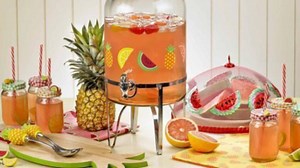 Set the table for spring entertaining