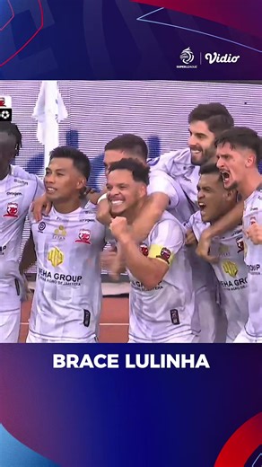 Lulinha Cetak 2 Gol dalam Satu Pertandingan