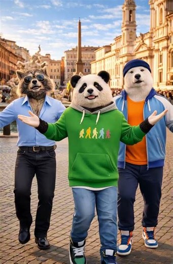 PANGO danse Papaoutai