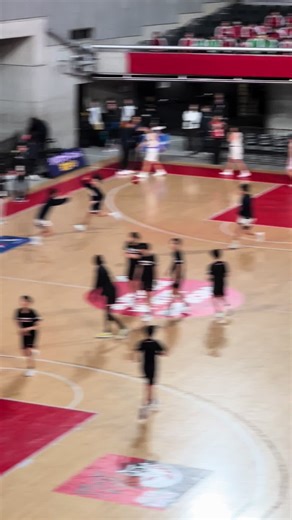 ウインターカップ2024 女子2回戦 岐阜女子アップ