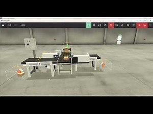 PLC Operated box sorting sorting machine on the basis of weight