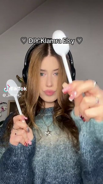 How to Make Elsa's Hair Clip ❄️🩵