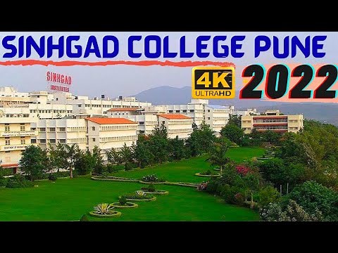 FULL CAMPUS TOUR | SINHGAD COLLEGE PUNE
