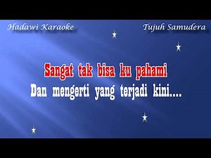 Tujuh Samudera Gamma Karaoke No Vokal YouTube