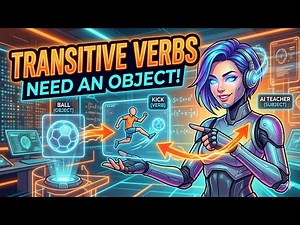 Transitive Verbs Explained Simply | Improve Your English// ‪@thegeniusofenglish‬