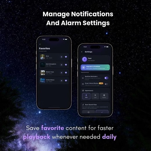 Track Your Sleep Quality with Nidoria Sleep Tracker App
