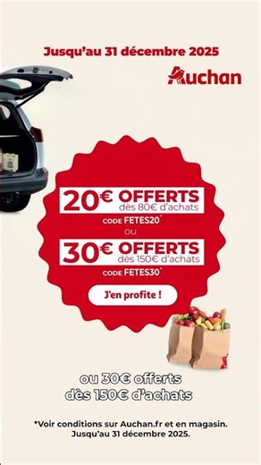 2025 S49 Decembre 1 Code promo recrutement DRIVE Tiktok 9 16 15 secondes Declinaison 1 V1