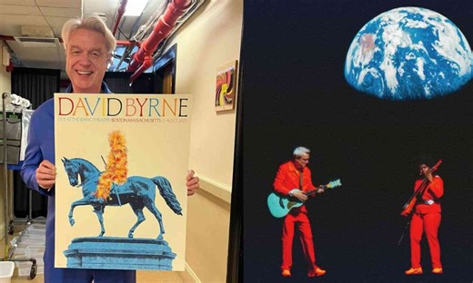 David Byrne announces new 2026 tour dates