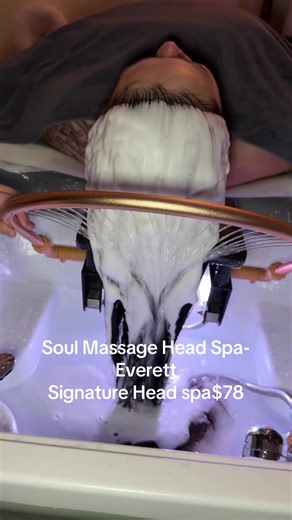 #hottopic #pfy #asmr | Head Spa