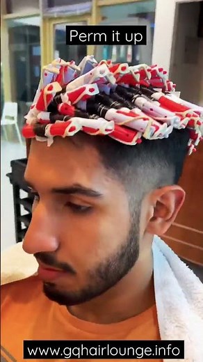 How to get straight to curly hair👨‍🦱…??