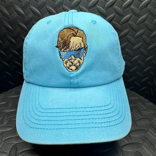 Mortal Kombat Custom Johnny Cage MK Kombat Embroidered Hat. Finish Him!!! - Etsy