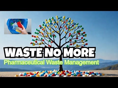 Sustainable Solutions for a GREENER Tomorrow | Pharmaceutical Waste Management