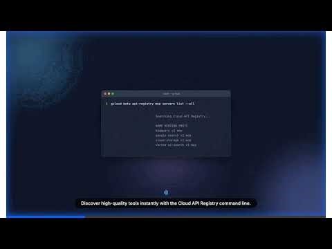 Advent of Agents Day 18 - Cloud API Registry + ADK Integration