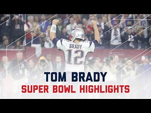 Tom Brady's Amazing Super Bowl LI Comeback | Patriots vs. Falcons | Super Bowl Player Highlights