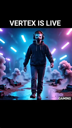 Introduction — Vertex Is Live #gaming #trending #youtubeshorts #shorts