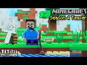 Lego Minecraft Season 4 Teaser