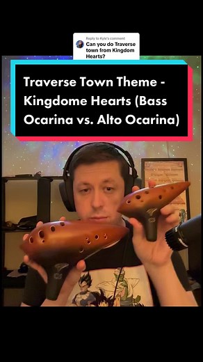 Traverse Town Theme - Kingdom Hearts Ocarina Battle