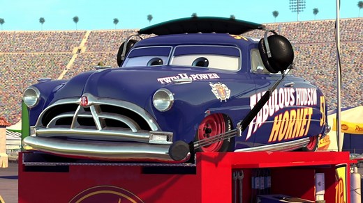 'Cars': What happened to Doc Hudson?
