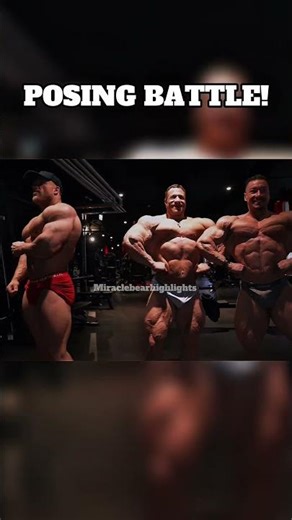 POSING BATTLE! with TIM BUDESHEIM #urskalecinski #urs