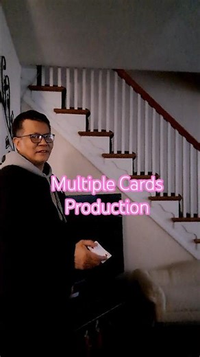 F21 Magic Trick 4435 - Multiple Cards Production #shorts #magic