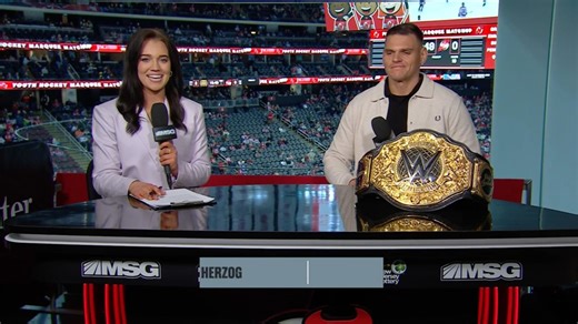 Gunther Interview on MSG