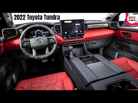2022 Toyota Tundra Interior