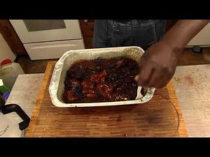 How to cook Barbecue Pigs Feets