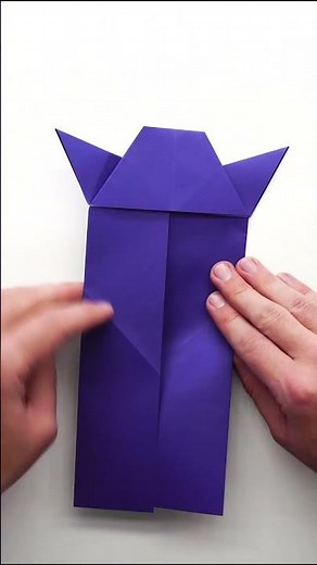 How to make an Origami Koi Fish - paper craft