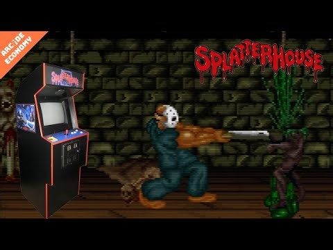 How Much did it Cost to Beat Splatterhouse in 1988? | Arcade Economy