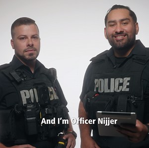 1.7K views · 50 reactions | Watch Officer TY and Officer Nijjer react to a collision in the Peel Region. Have any questions you would like answered? Leave them in the comments below!⬇️‍♀️ #PRPRoadSafety #PeelRegion #CommunitySafety #StaySafe | Peel Regional Police | Facebook