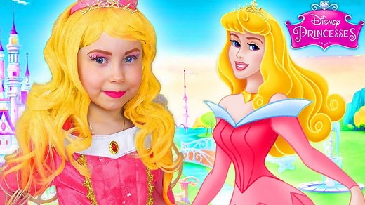 16K views · 597 reactions | 藍 Disney Princess Aurora Costume & Kids...