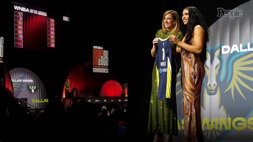 No. 1 WNBA Draft Pick Azzi Fudd Headed to Dallas Wings, Same Team as Girlfriend Paige Bueckers