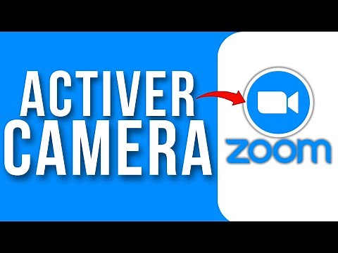 Comment Activer La Camera Sur Zoom ( FACILE )