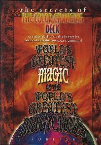 Ｃｏｌｏｒ　Ｃｈａｎｇｉｎｇ　Ｄｅｃｋ(World's Greatest Magic)ＤＶＤ-マジックショップ マジックファンタジア