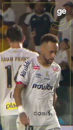 Goals from Santos 2 x 0 Remo | #shorts | ge.globo