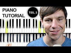 Alan Walker - FADED - Piano Tutorial für Anfänger - Teil 3