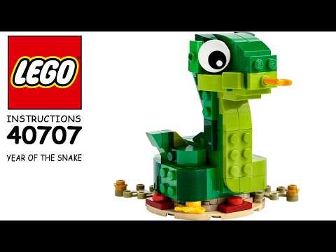 LEGO Instructions: 40707 Year of the Snake | LEGO Sets