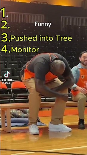 Shaq’s Funniest Falls Ever 😂 | NBA Bloopers #Shorts