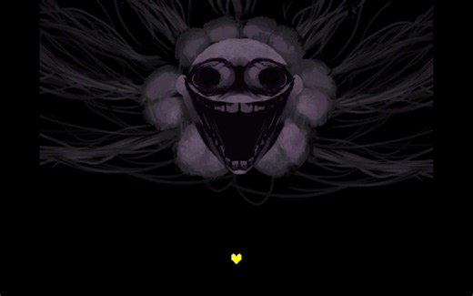 [Undertale Yellow]中立线最终bossFlowey战通关