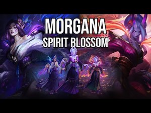 Spirit Blossom Morgana Skin | League of Legends