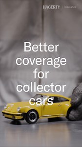 Not your daily driver? Why pay like it is? Save an average of 27% vs. standard insurance. | Hagerty