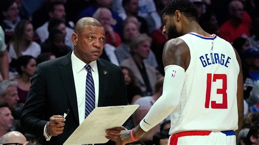 76ers' Paul George dunks all over Doc Rivers after historic scoring explosion